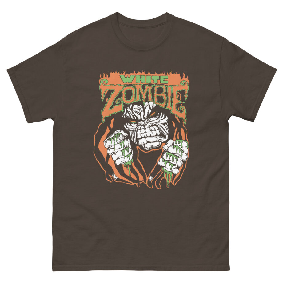 White Zombie Monster Lugosi Unisex classic tee