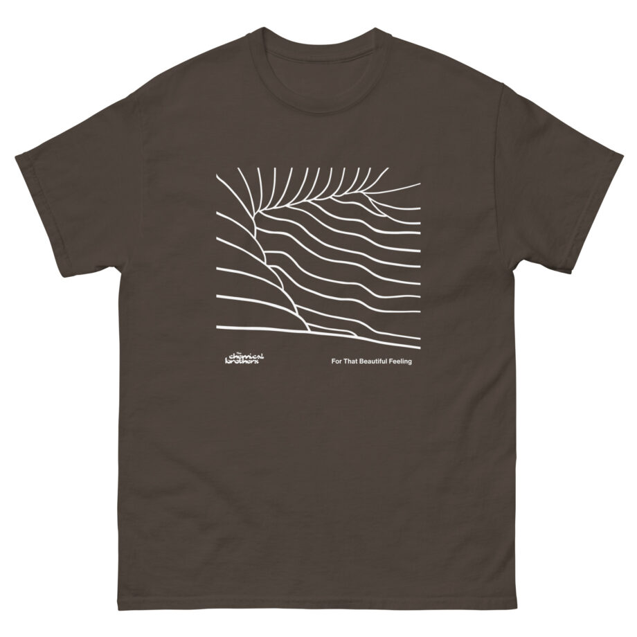The Chemical Brothers for That Beautiful Feeling Outline Unisex classic tee