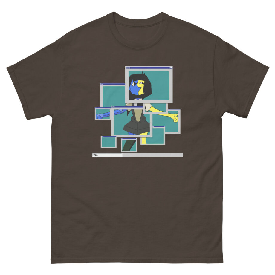Ena Pop Up Unisex classic tee