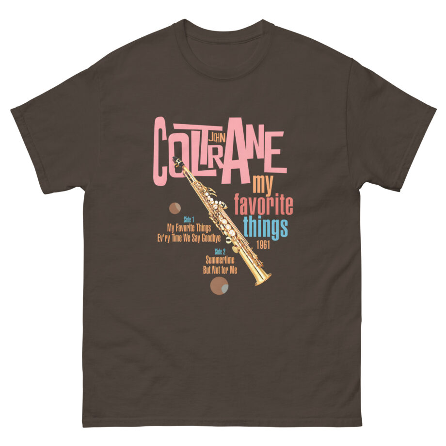 John Coltrane My Favorite Things Unisex classic tee