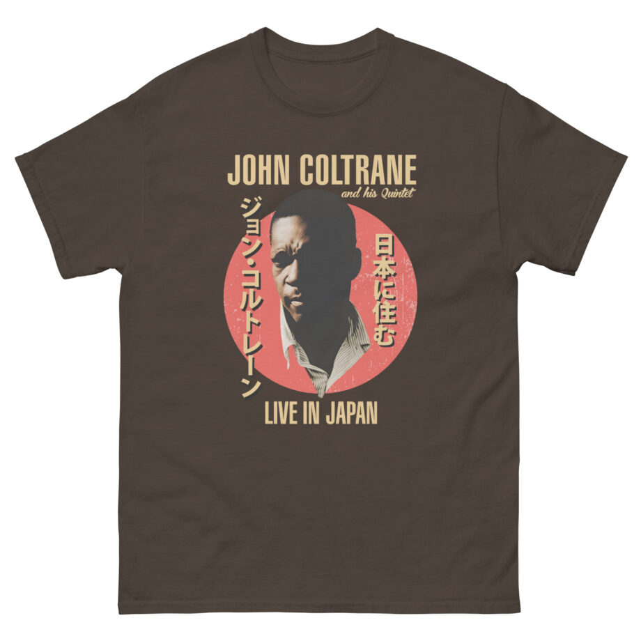 John Coltrane Live in Japan Unisex classic tee