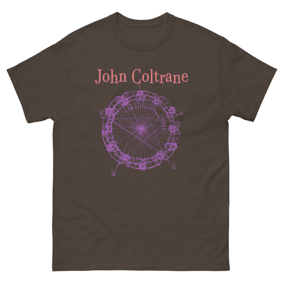 John Coltrane Circle of Fifths Unisex classic tee