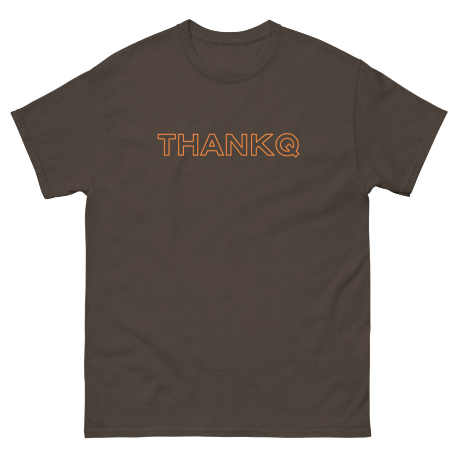 Michael X Shani Grimmond Thankq Unisex classic tee