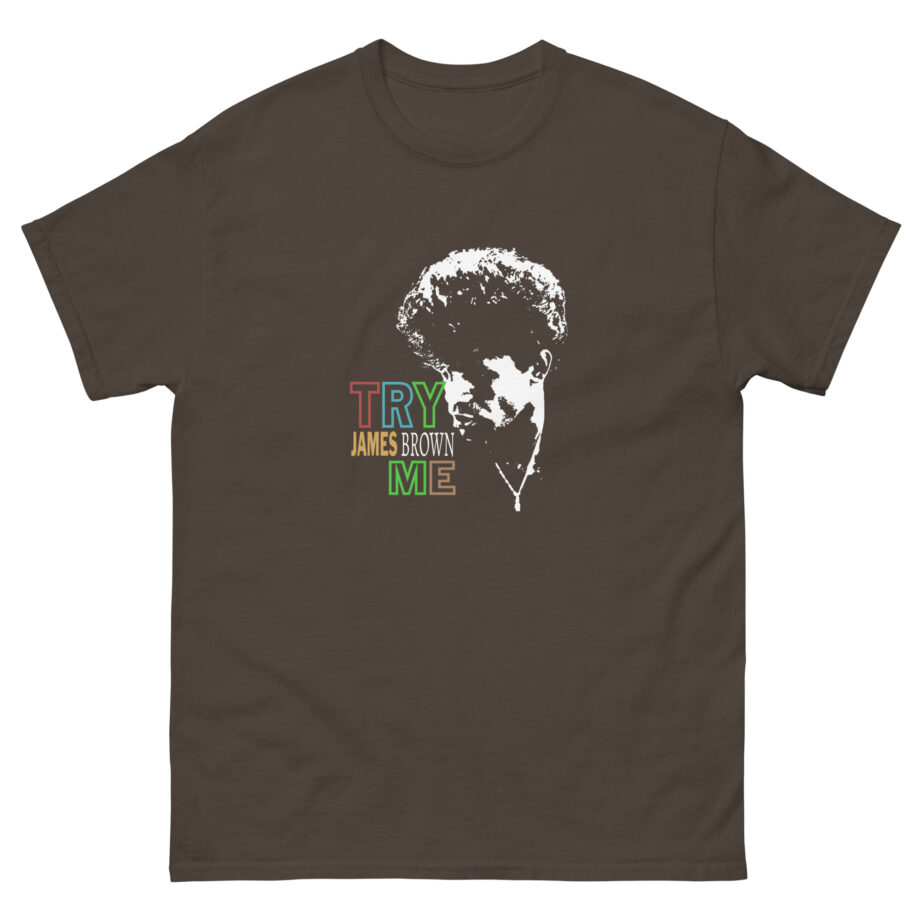 James Brown Try Me Unisex classic tee