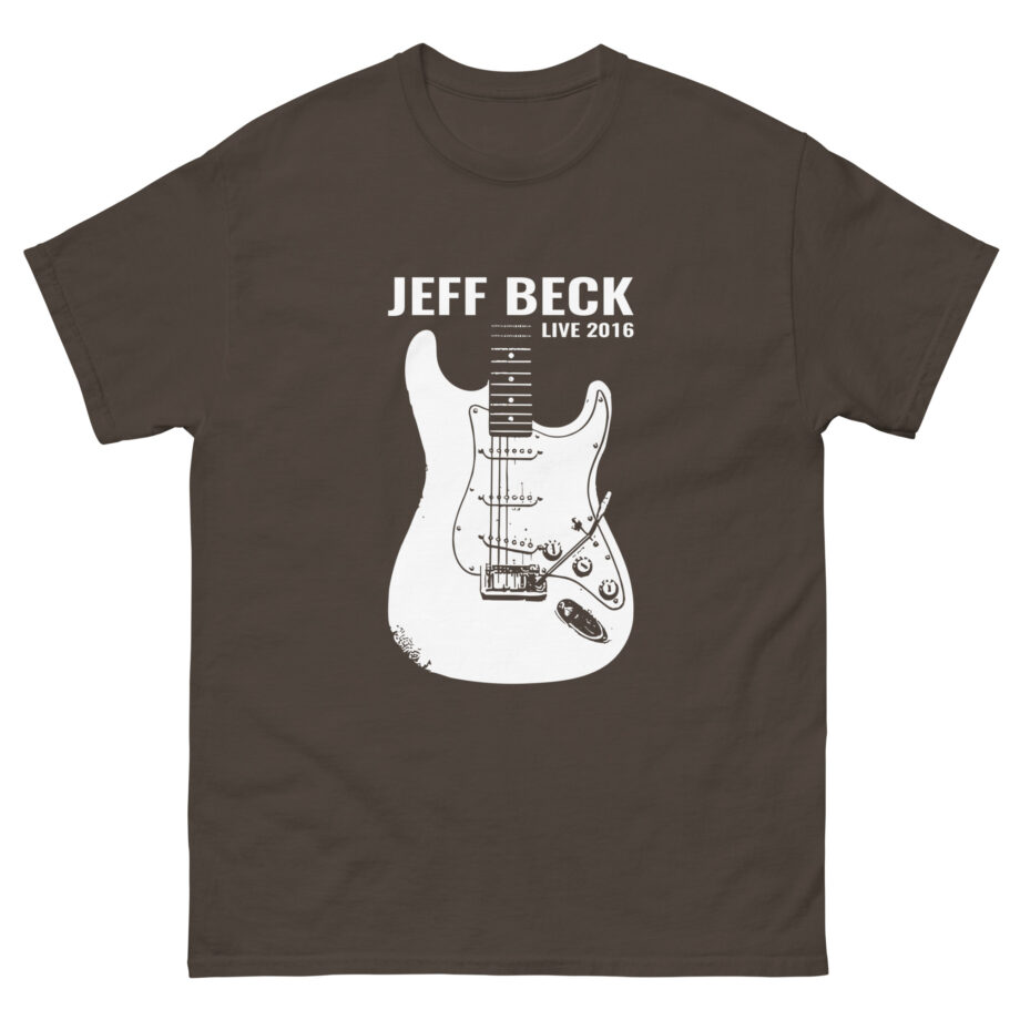 Jeff Beck Live in the Dark Unisex classic tee