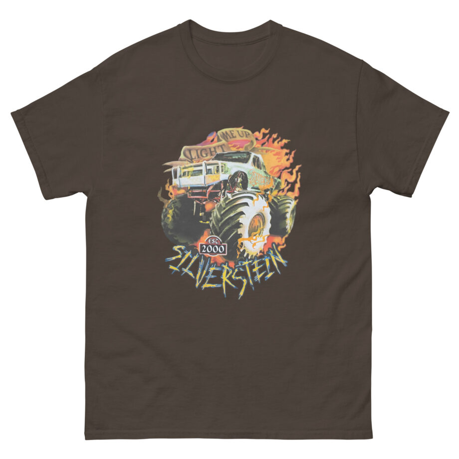 Silverstein Light Me Up Unisex classic tee