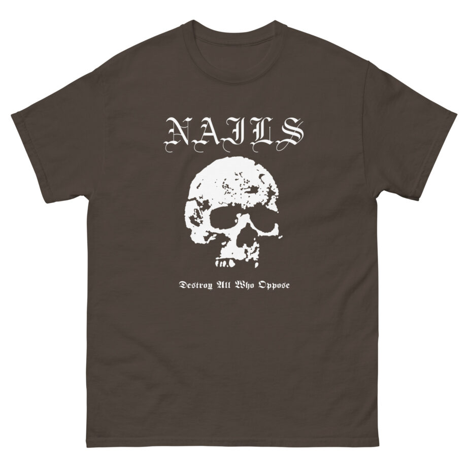 Nails Destroy Skull Unisex classic tee