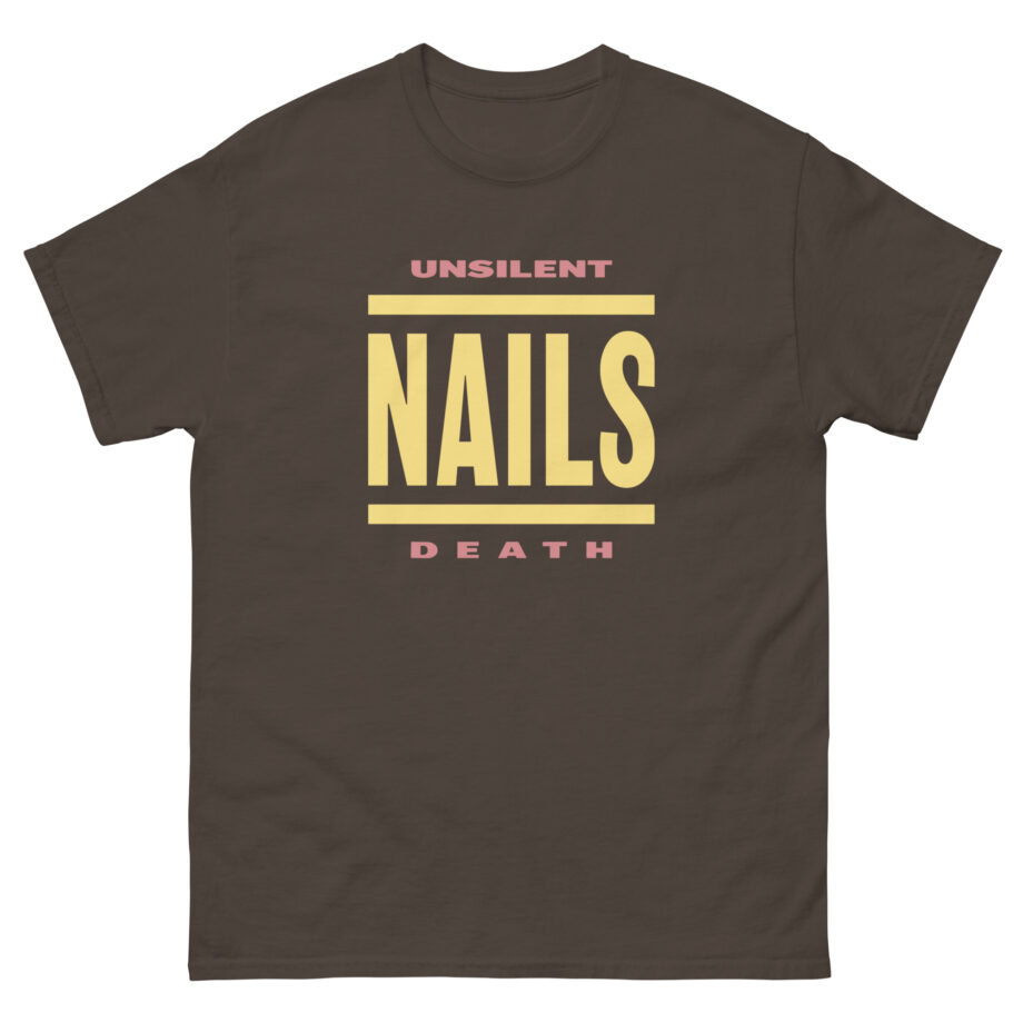 Nails Bold Lines Unisex classic tee