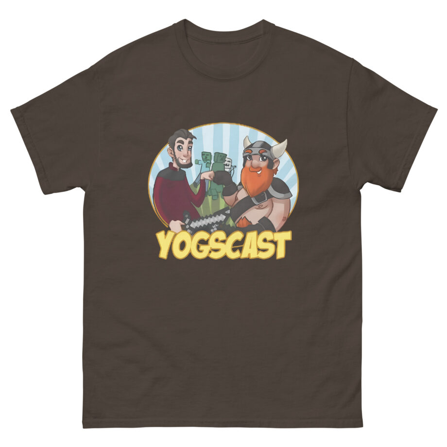 Yogscast Lewis and Simon Unisex classic tee