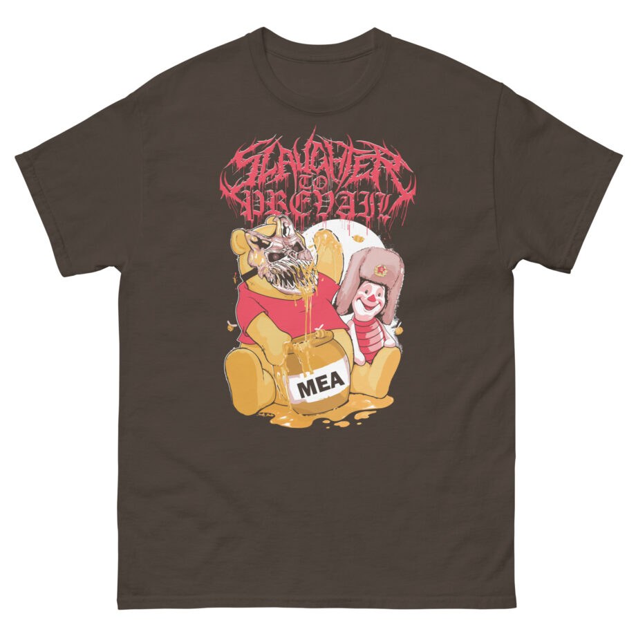 Slaughter to Prevail Winnie the Pooh Unisex classic tee
