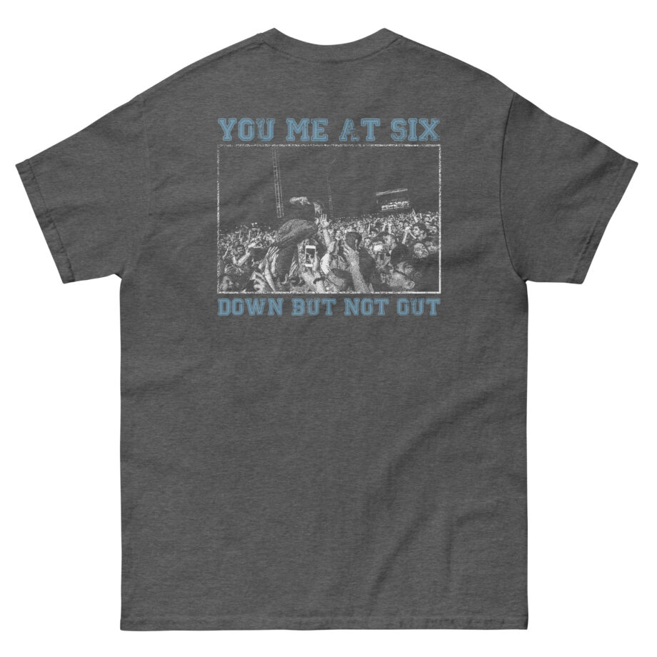 You Me at Six Dbno Unisex classic tee