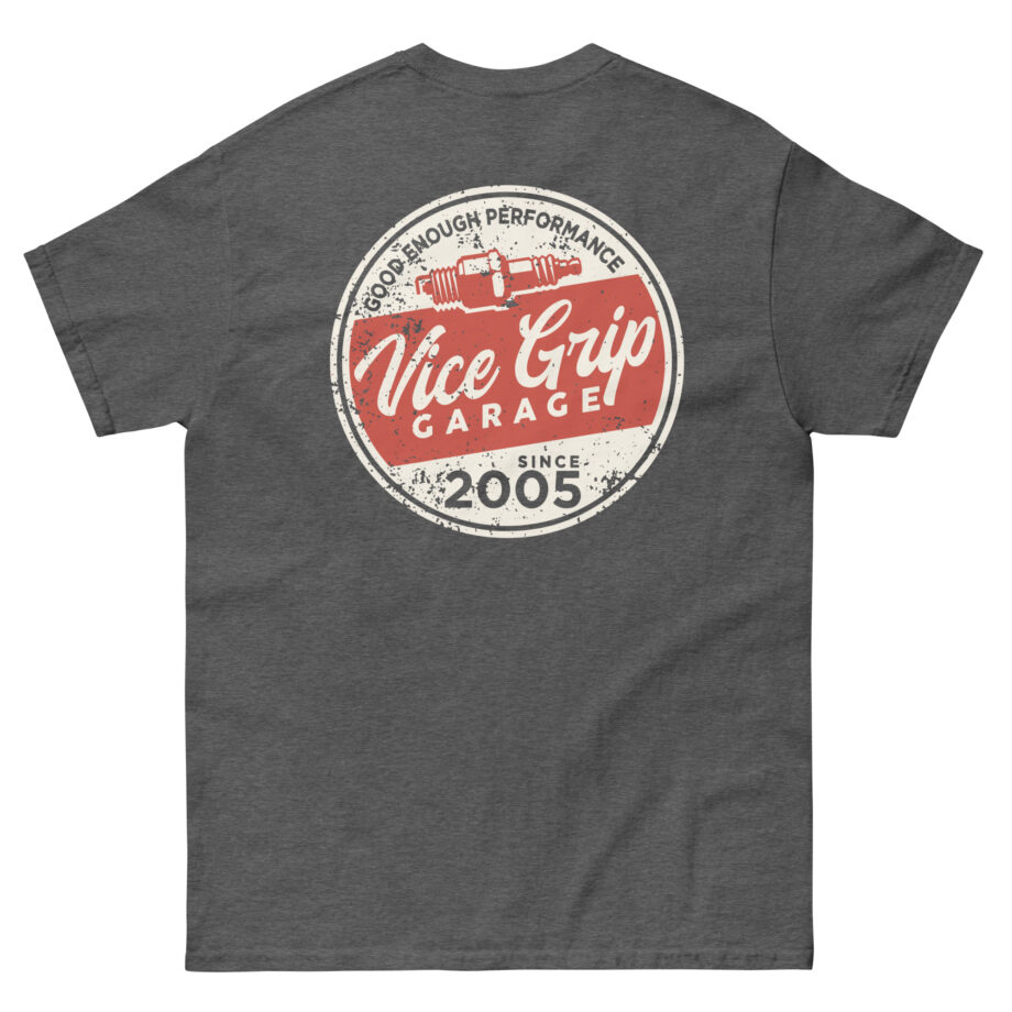Vicegripgarage Good Enough Performance Redkap Unisex classic tee