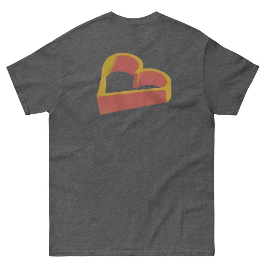Mumbo Jumbo Heart of Gold Unisex classic tee