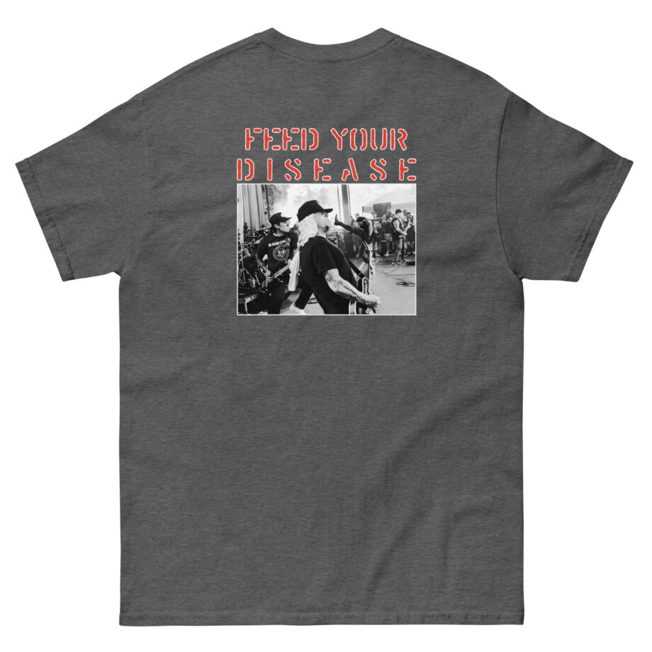 Twitching Tongues  Feed Your Disease Unisex classic tee