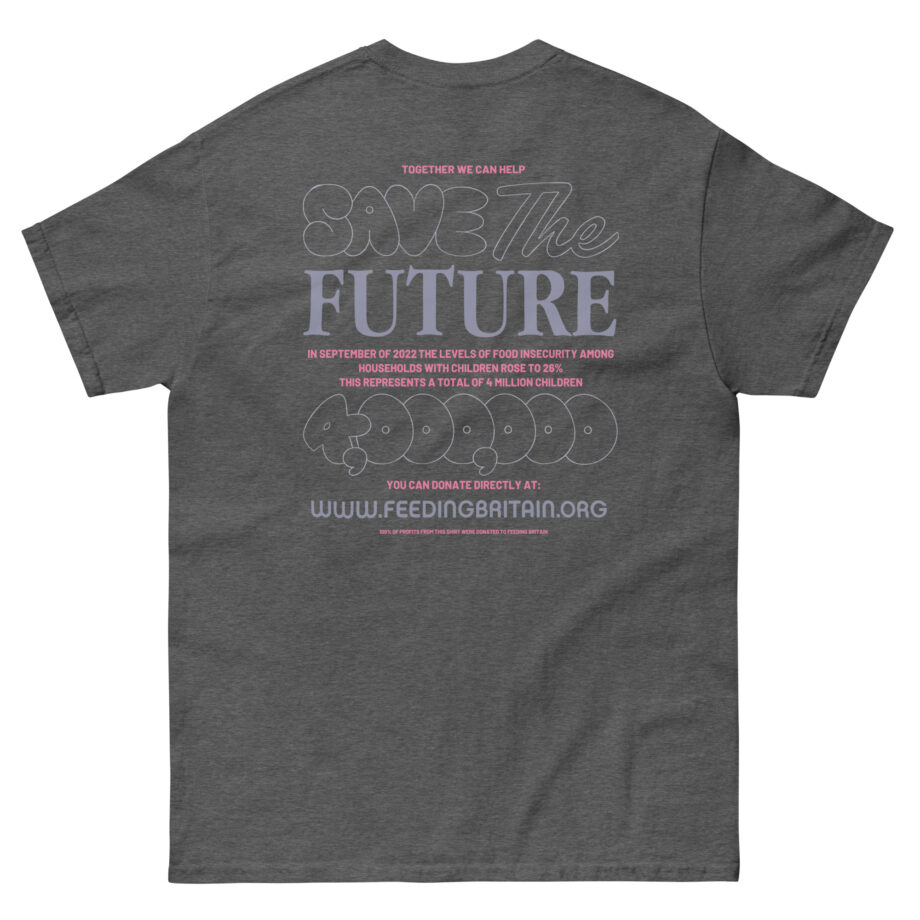 Zayn Malik Zayn X Feeding Britain Future Unisex classic tee