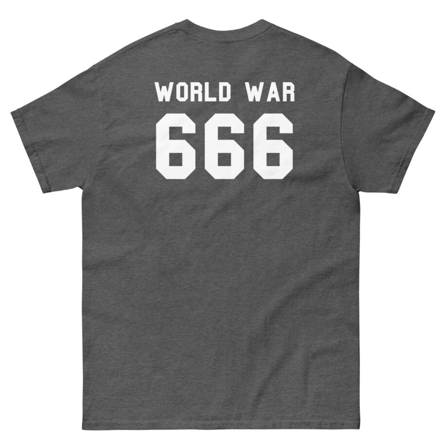 Twitching Tongues World War 666 Unisex classic tee