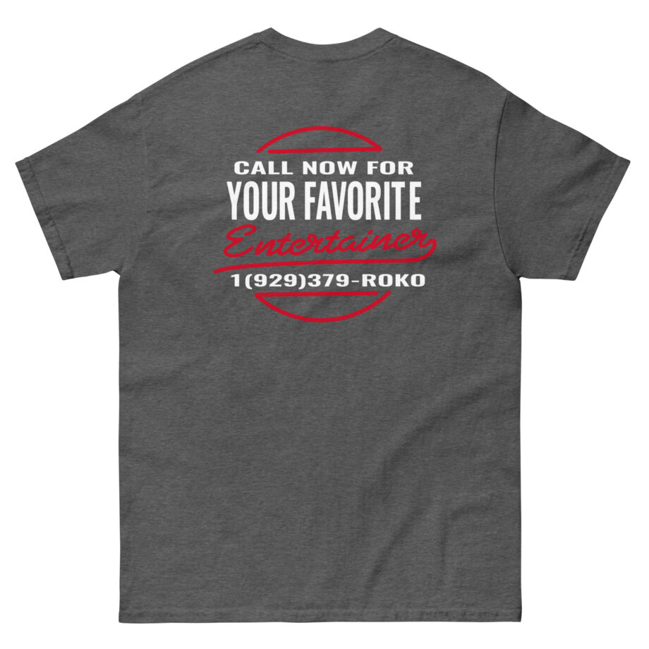 Zayn Malik Entertainer Hotline Unisex classic tee
