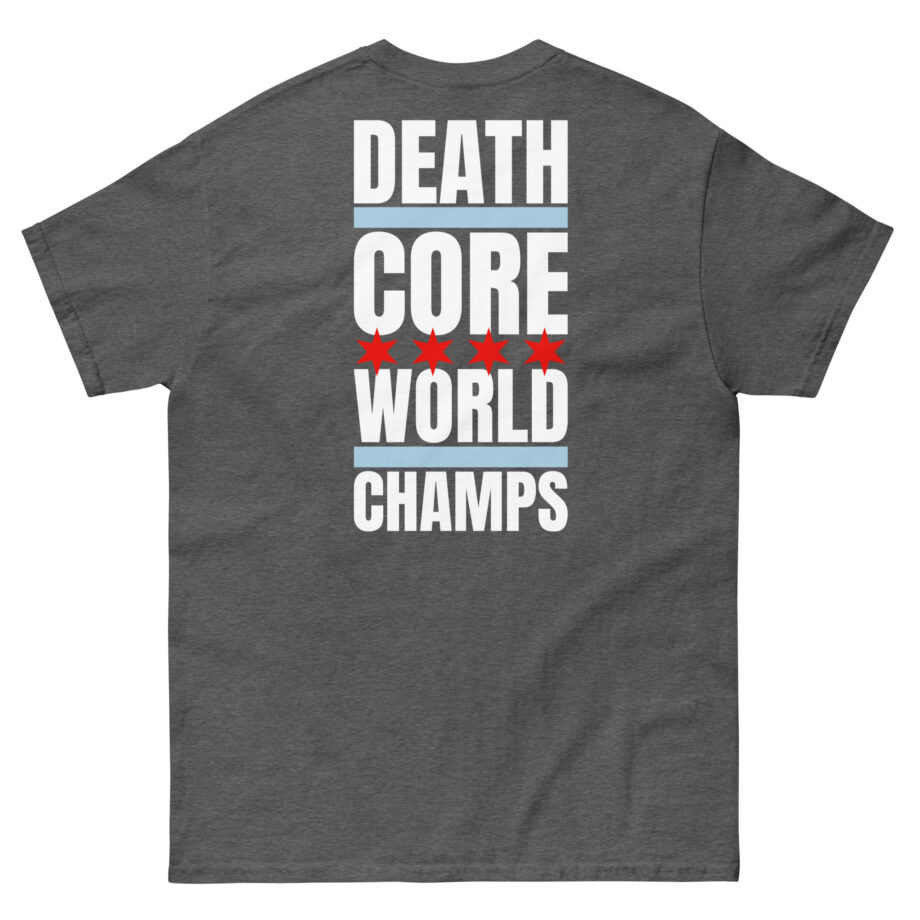 Oceano Death Core World Champs Unisex classic tee