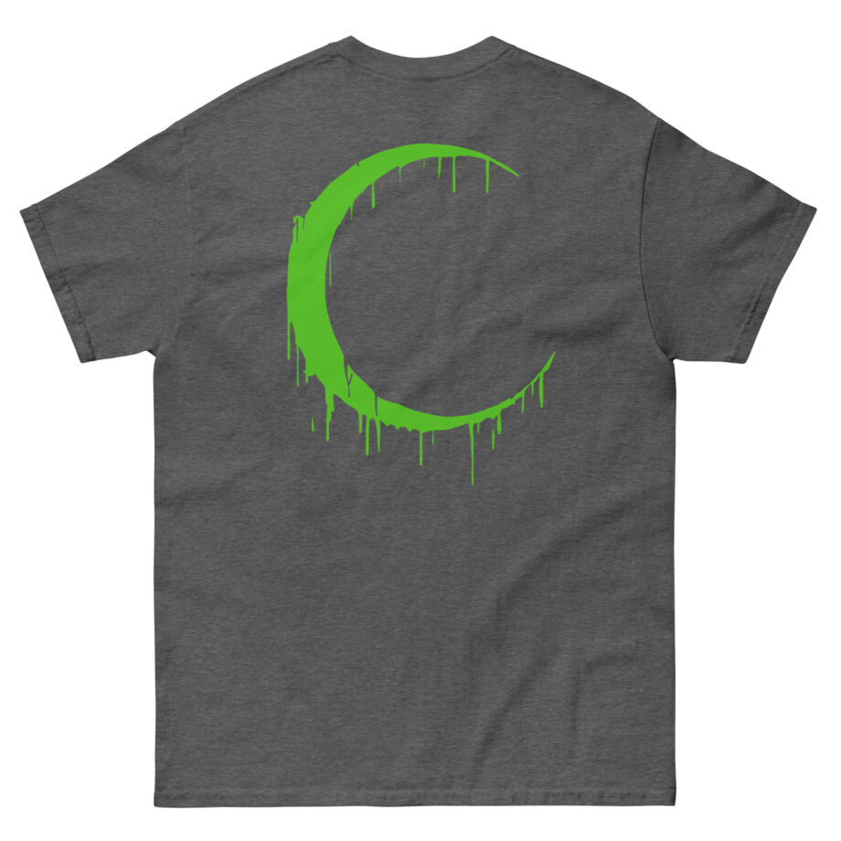 Oceano Alien Green Moon Unisex classic tee