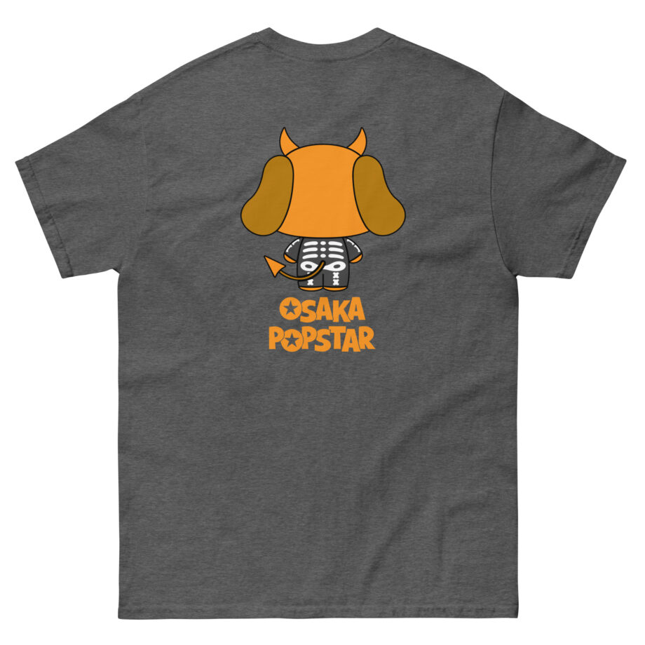 Osaka Popstar Skeleton Devil Dog Unisex classic tee