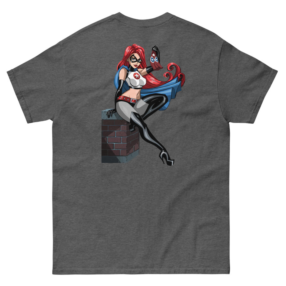 Osaka Popstar Super Hero Unisex classic tee