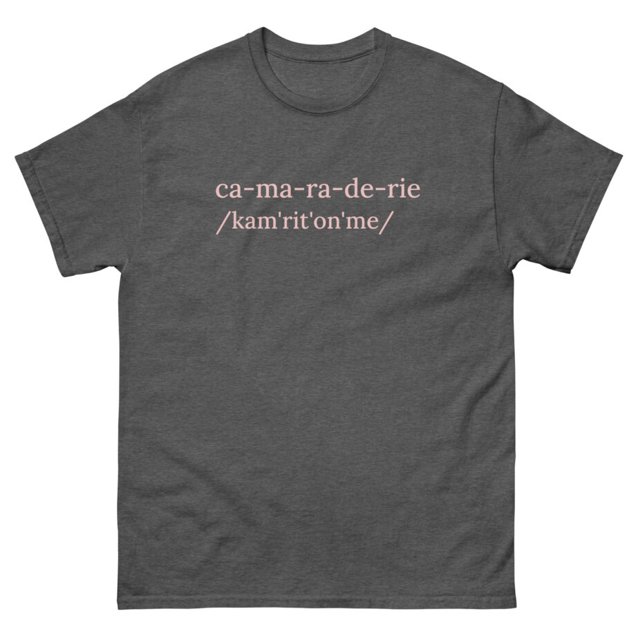 Short N' Sweet Tour Camaraderie Unisex classic tee