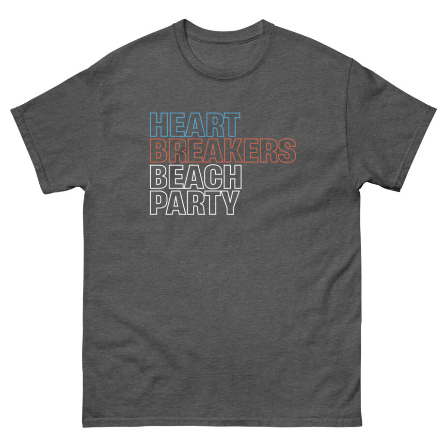 Tom Petty Heartbreaker's Beach Party Unisex classic tee
