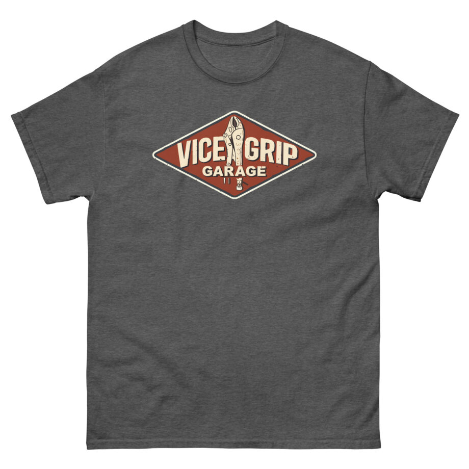 Vicegripgarage Garage Sign Unisex classic tee