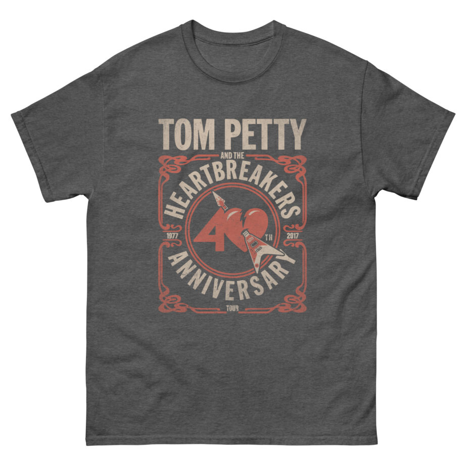 Tom Petty & the Heartbreakers Unisex classic tee