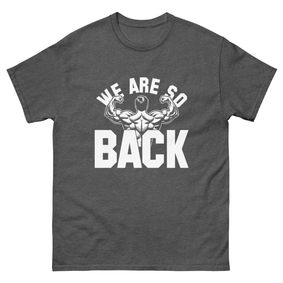 Dom We Are So Back Unisex classic tee