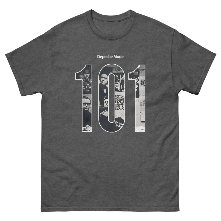 Depeche Mode 101 Fill Unisex classic tee