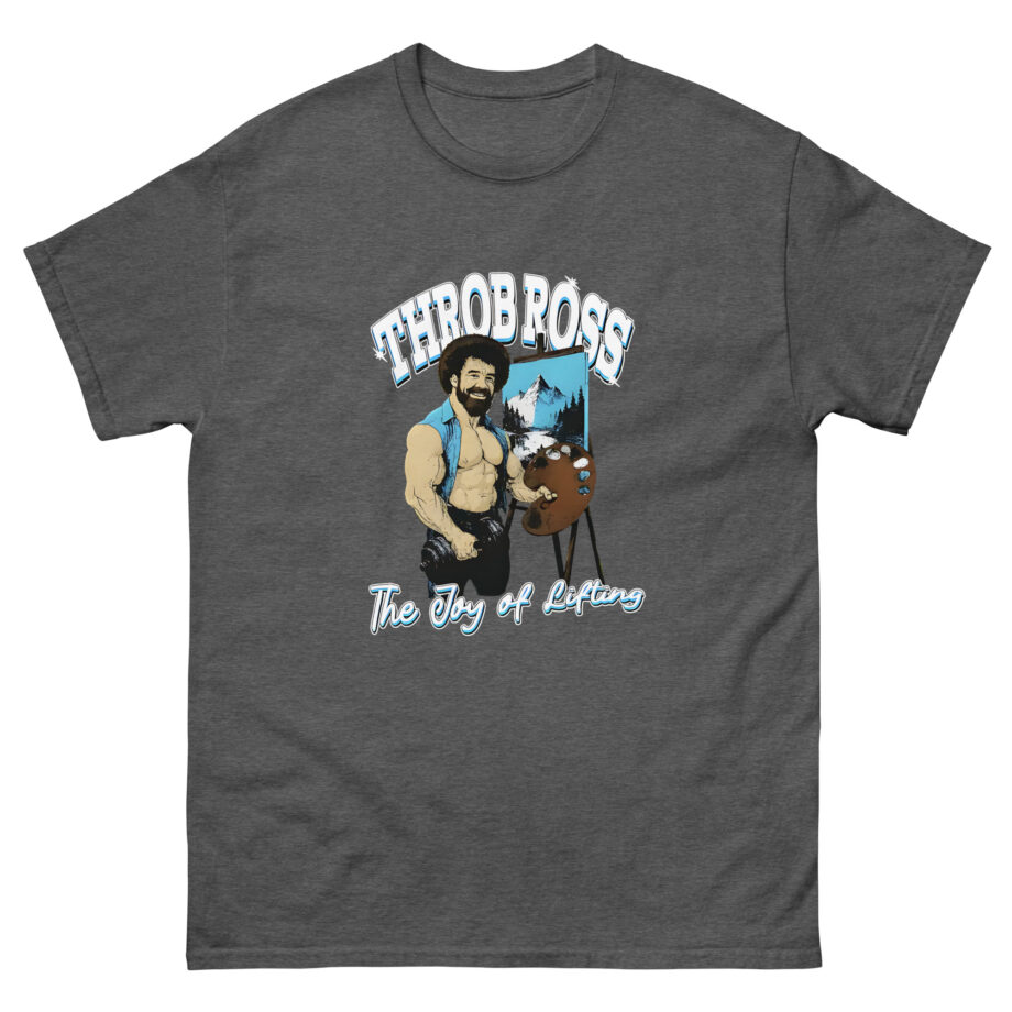 Dom Throb Ross Unisex classic tee