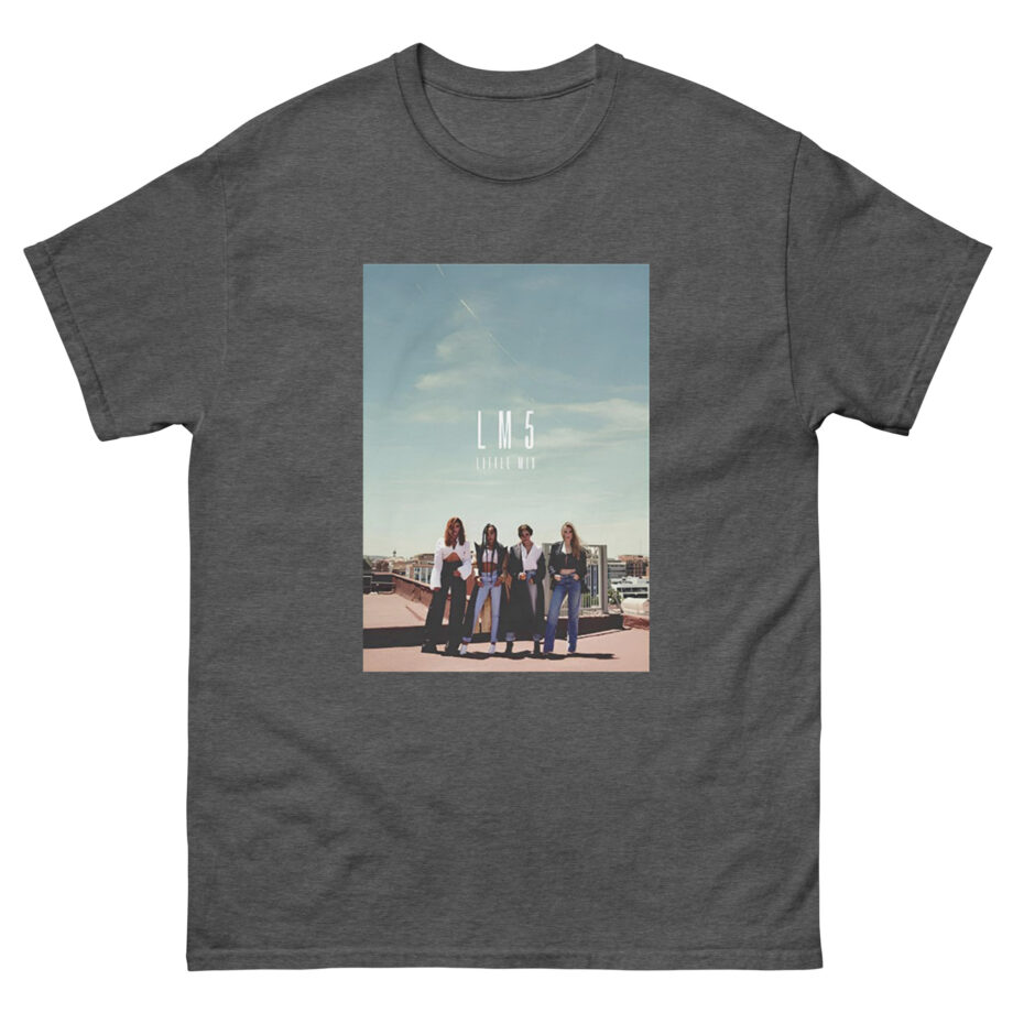 Little Mix LM5 Album Band Logo Unisex classic tee