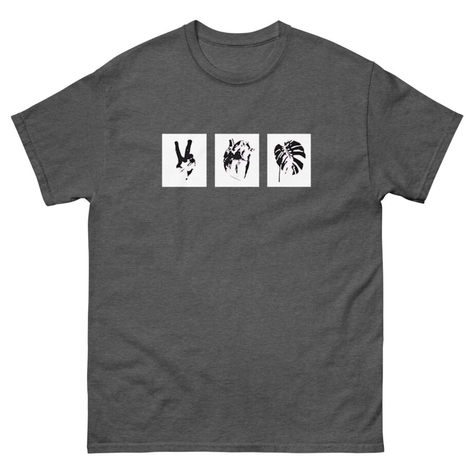 Mumbo Jumbo Peace, Love and Heavy Metal Unisex classic tee