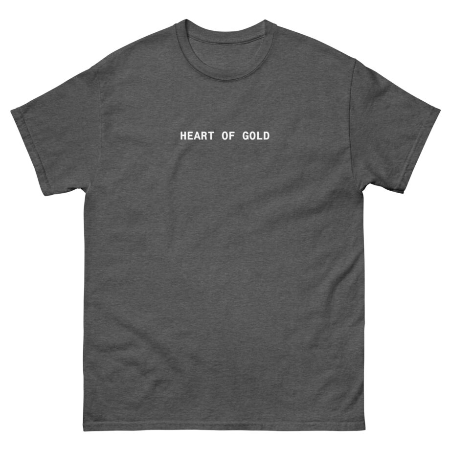 Mumbo Jumbo Heart of Gold Unisex classic tee