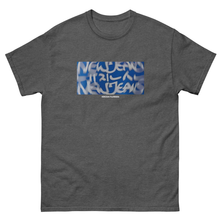 NewJeans x Hiroshi Fujiwara Coller Unisex classic tee