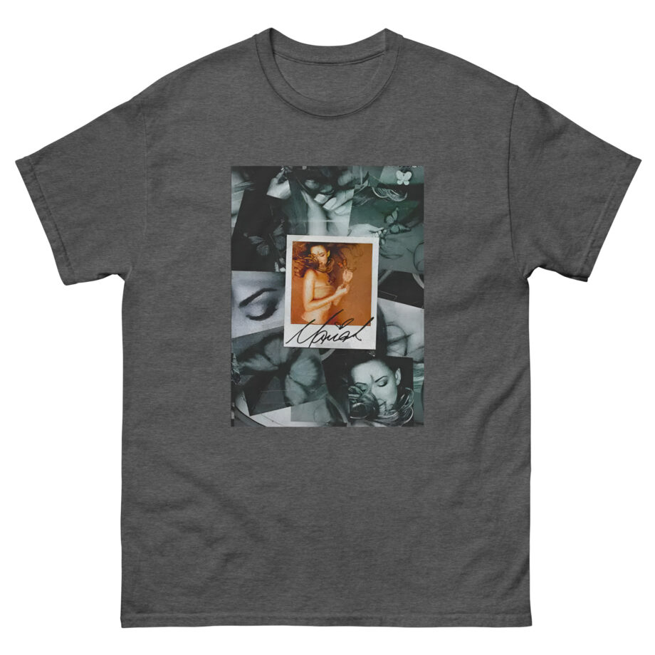 Mariah Carey Butterfly Collage Unisex classic tee