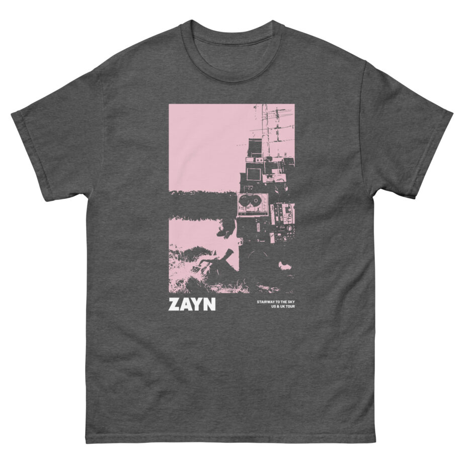 Zayn Malik Antenna Itin Faded Unisex classic tee