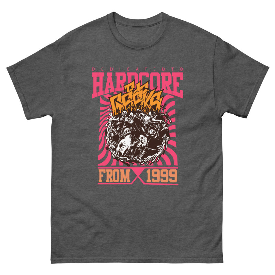 The Geeks Dedicated to Hardcore Unisex classic tee
