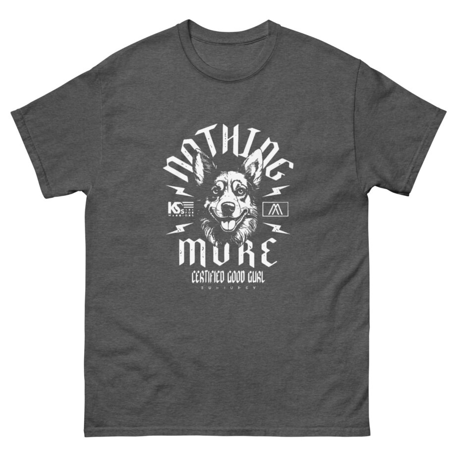 Nothing More K9s for Warriors Unisex classic tee