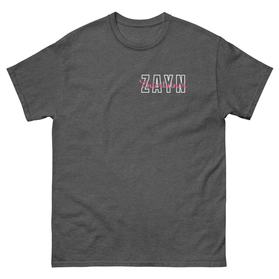 Zayn Malik Entertainer Neon Unisex classic tee