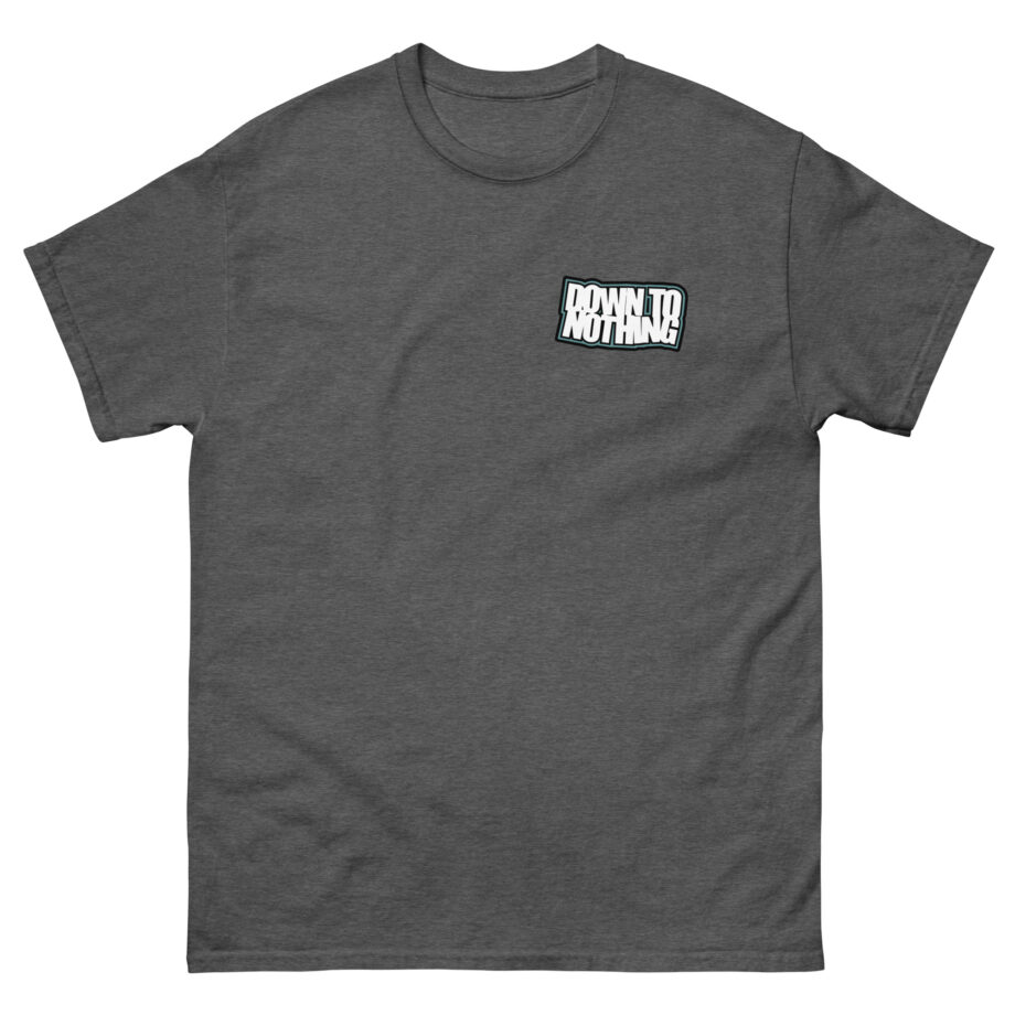 Down to Nothing Stacked Logo Unisex classic tee