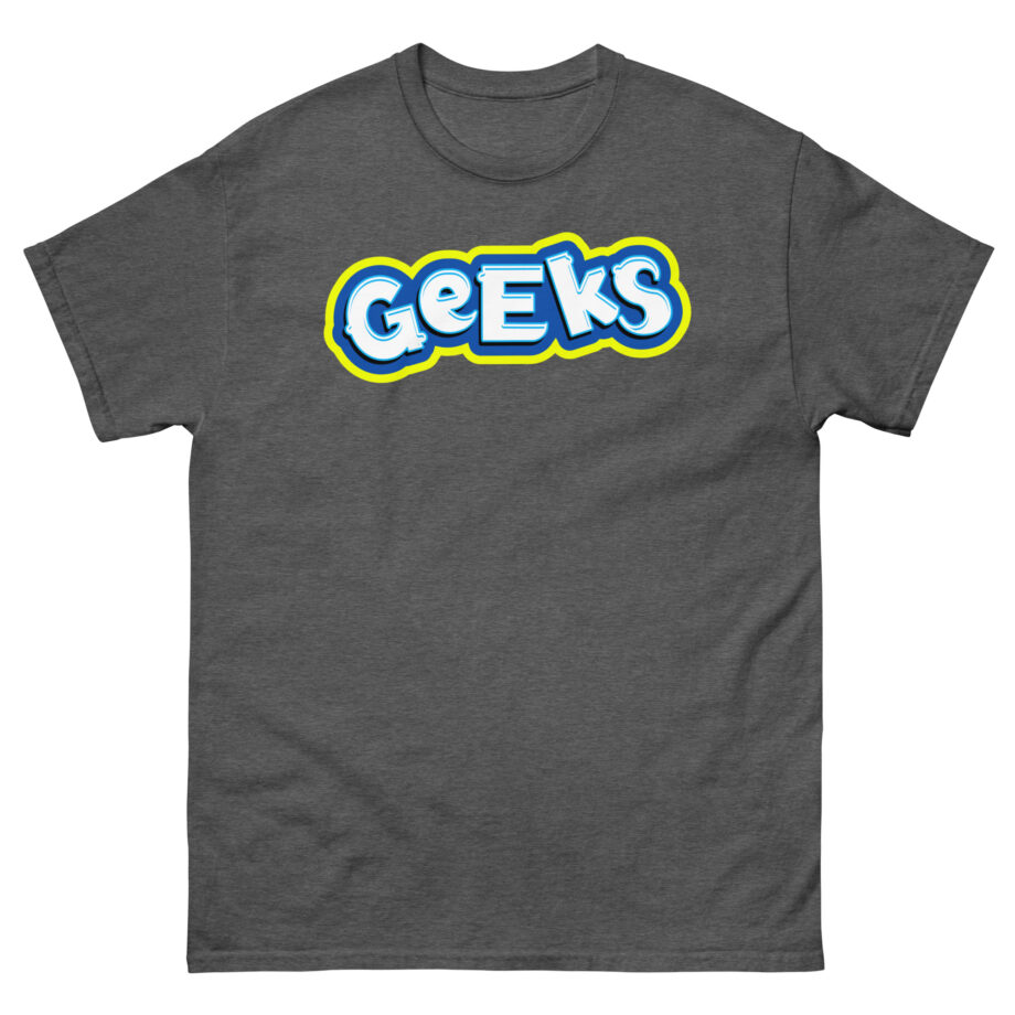 The Geeks Unisex classic tee