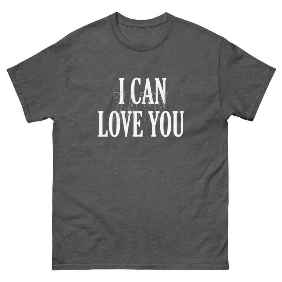 Zayn Malik I Can Love You Unisex classic tee