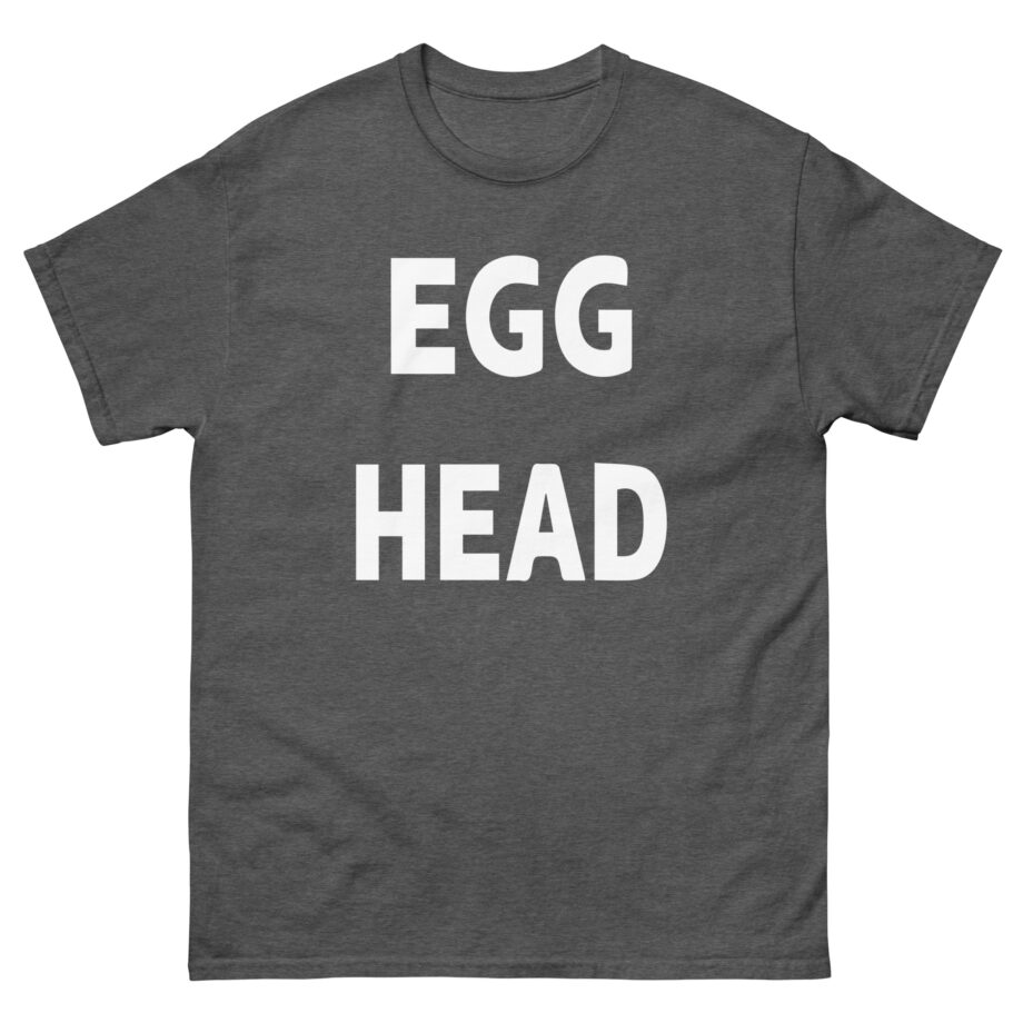Eierkopf Egg Head Unisex classic tee