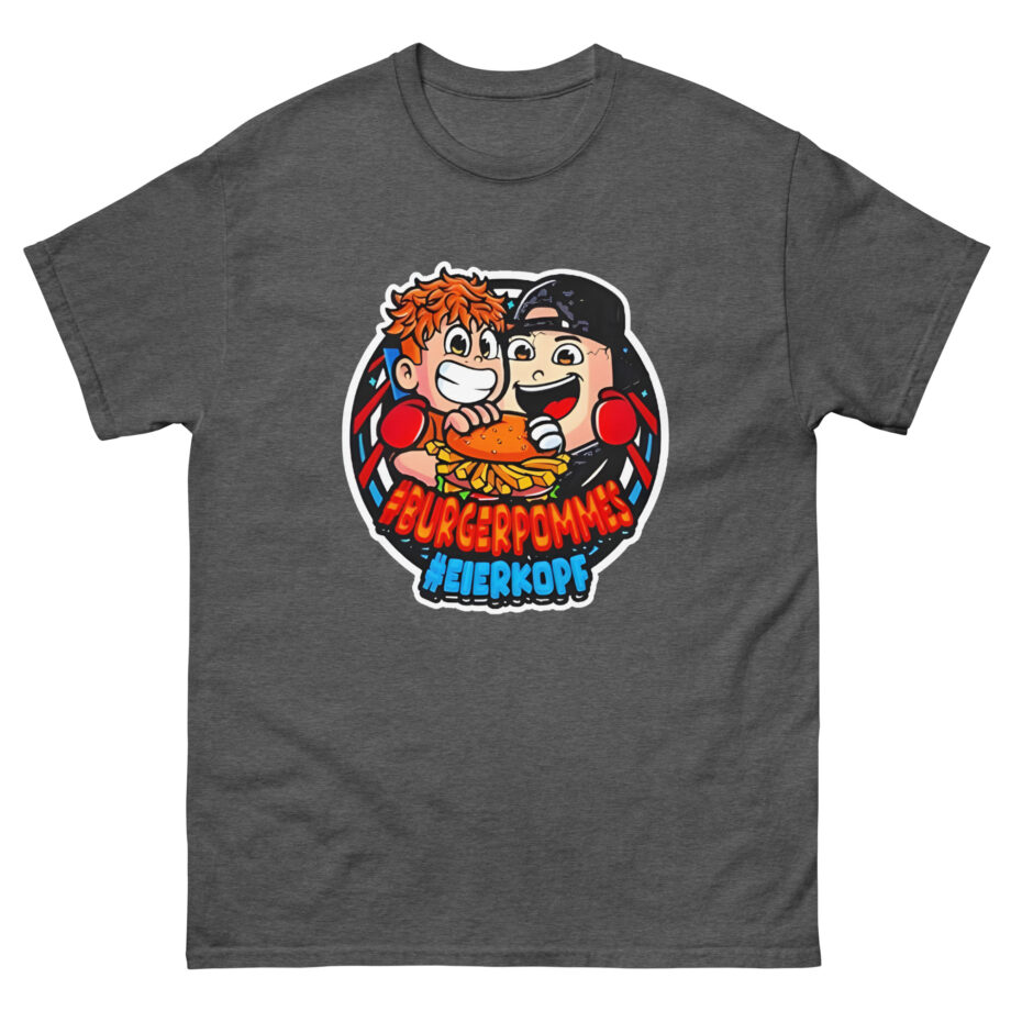Lukasbs Burgerpommes Eierkopf Unisex classic tee