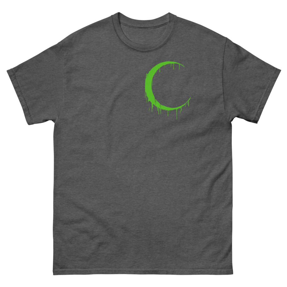 Oceano Alien Green Moon Unisex classic tee