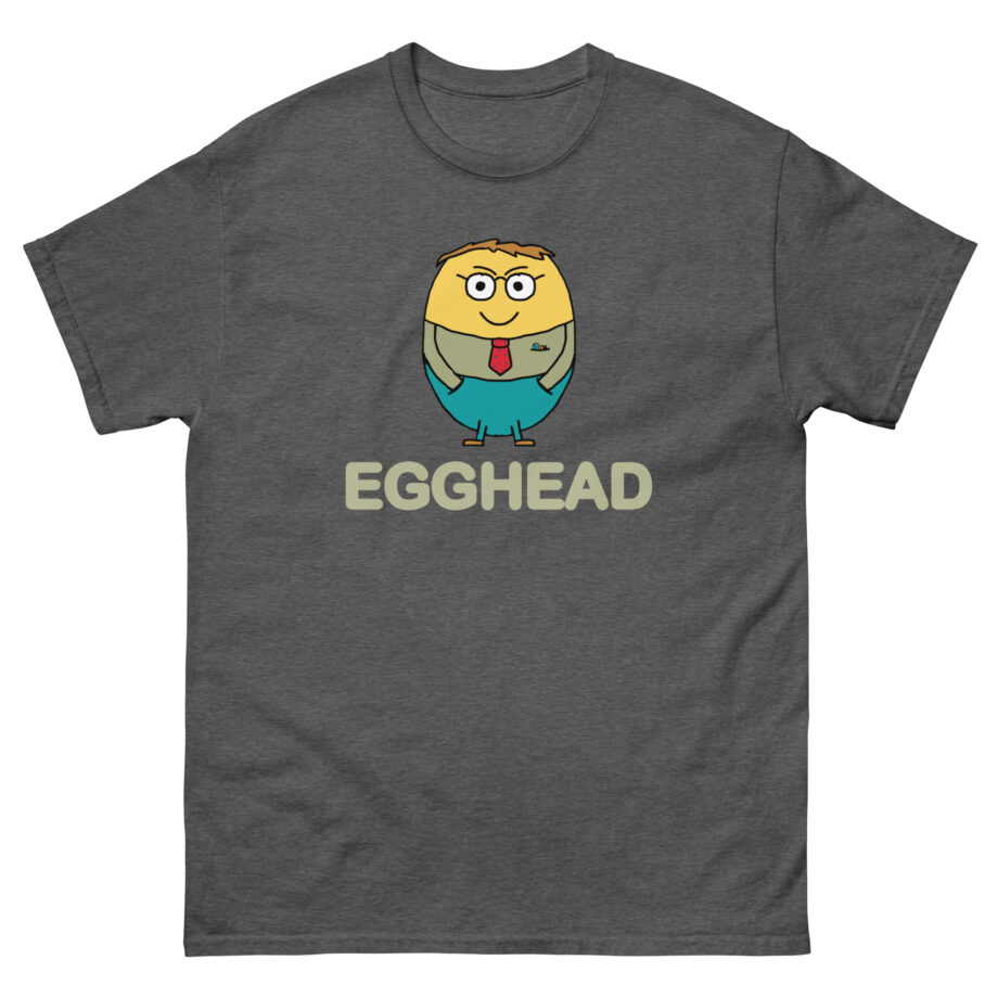 Eierkopf Egg Head Unisex classic tee