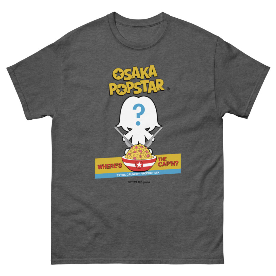 Osaka Popstar Where's the Cap'n Unisex classic tee