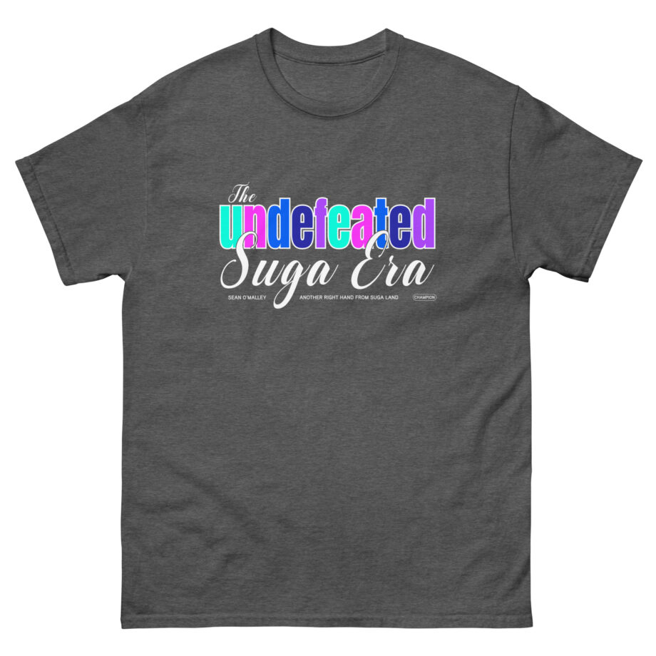 Suga Sean Undefeated Unisex classic tee